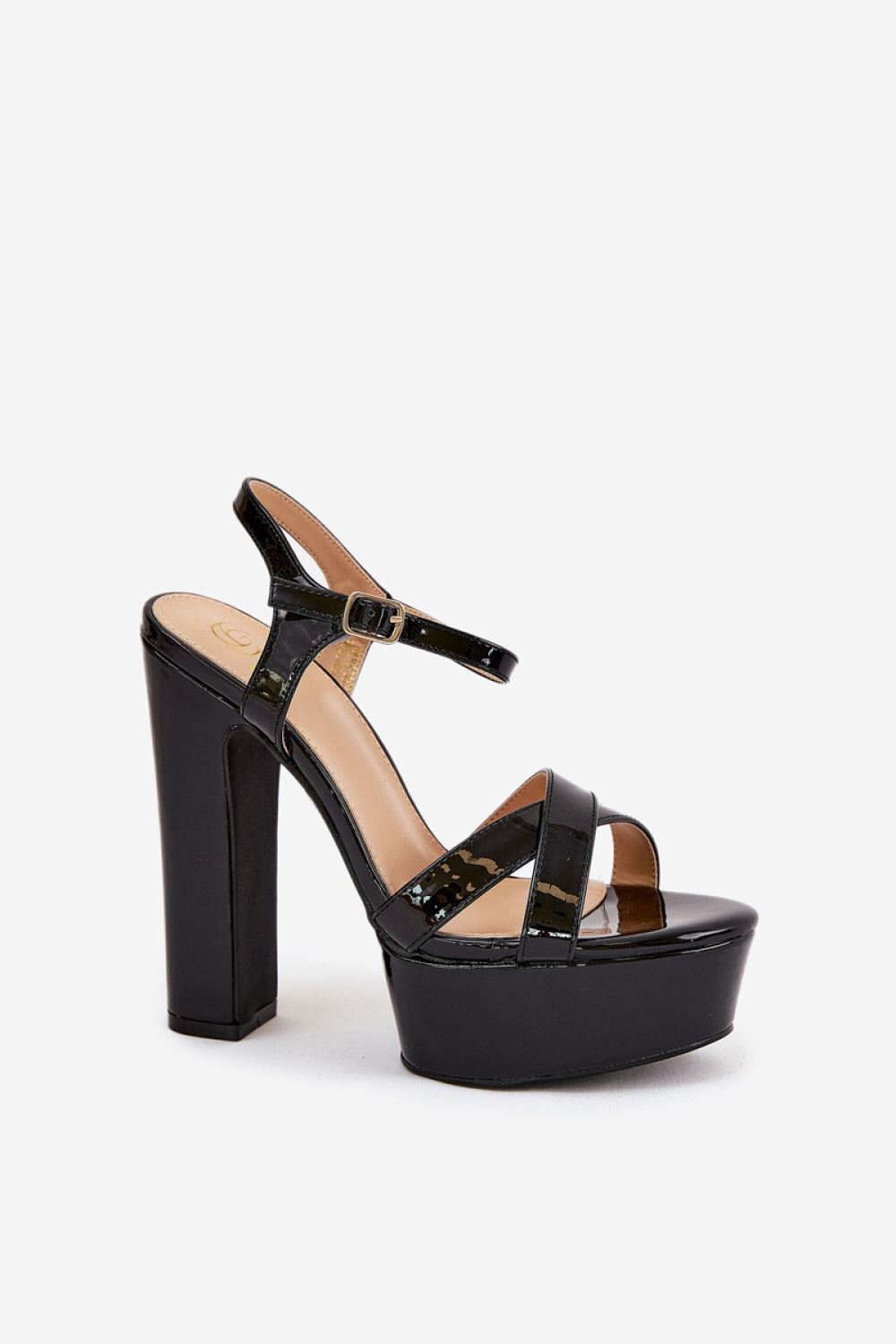Sandalen mit Absatz model 210803 Step in style - Afbeelding 2