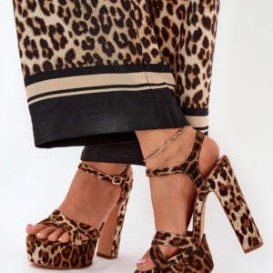Sandalen mit Absatz model 210804 Step in style