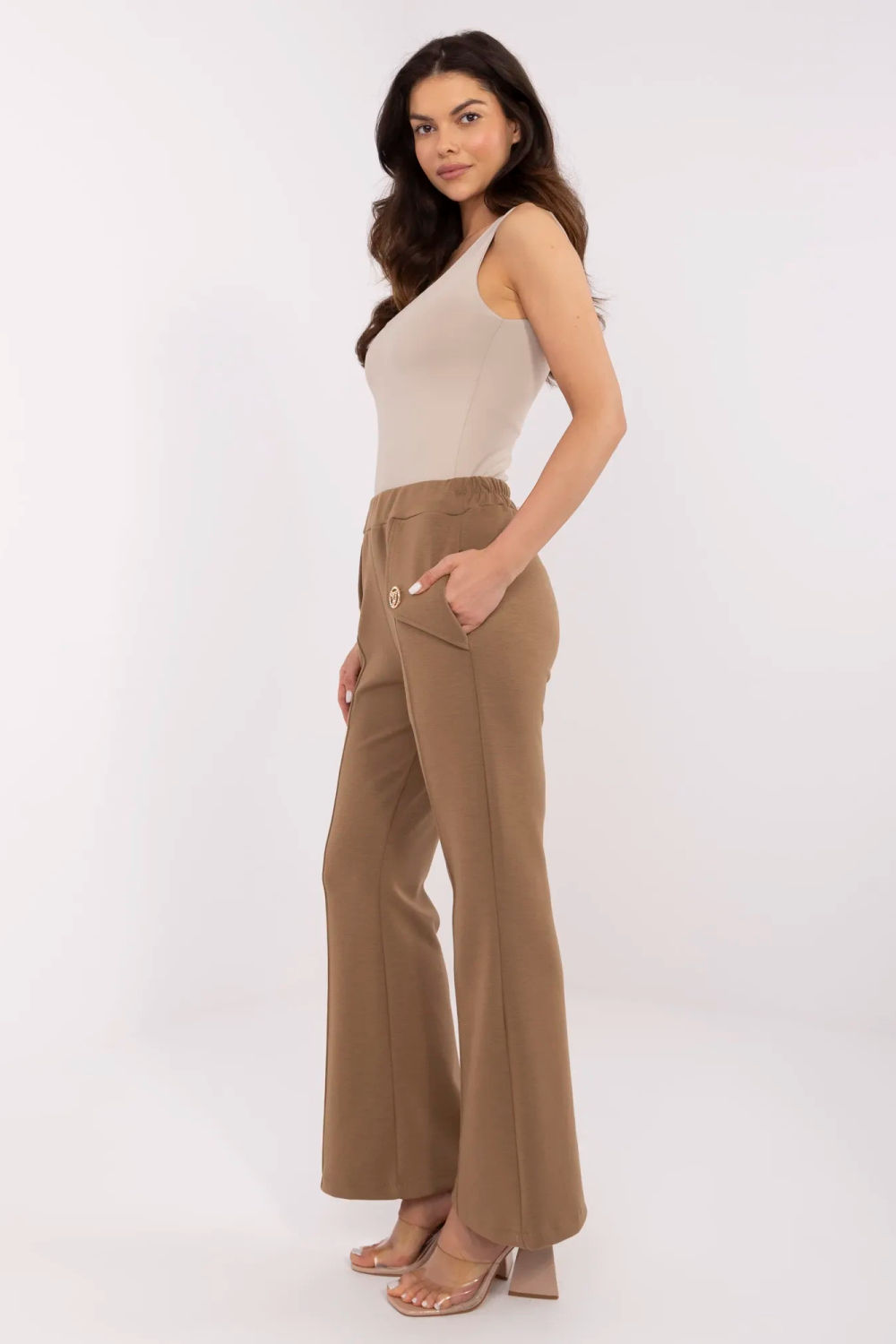 Sportanzug Hosen model 210968 Italy Moda - Afbeelding 2