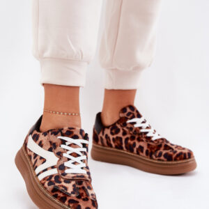 Sportliche Schuhe auf Plattform model 211004 Step in style