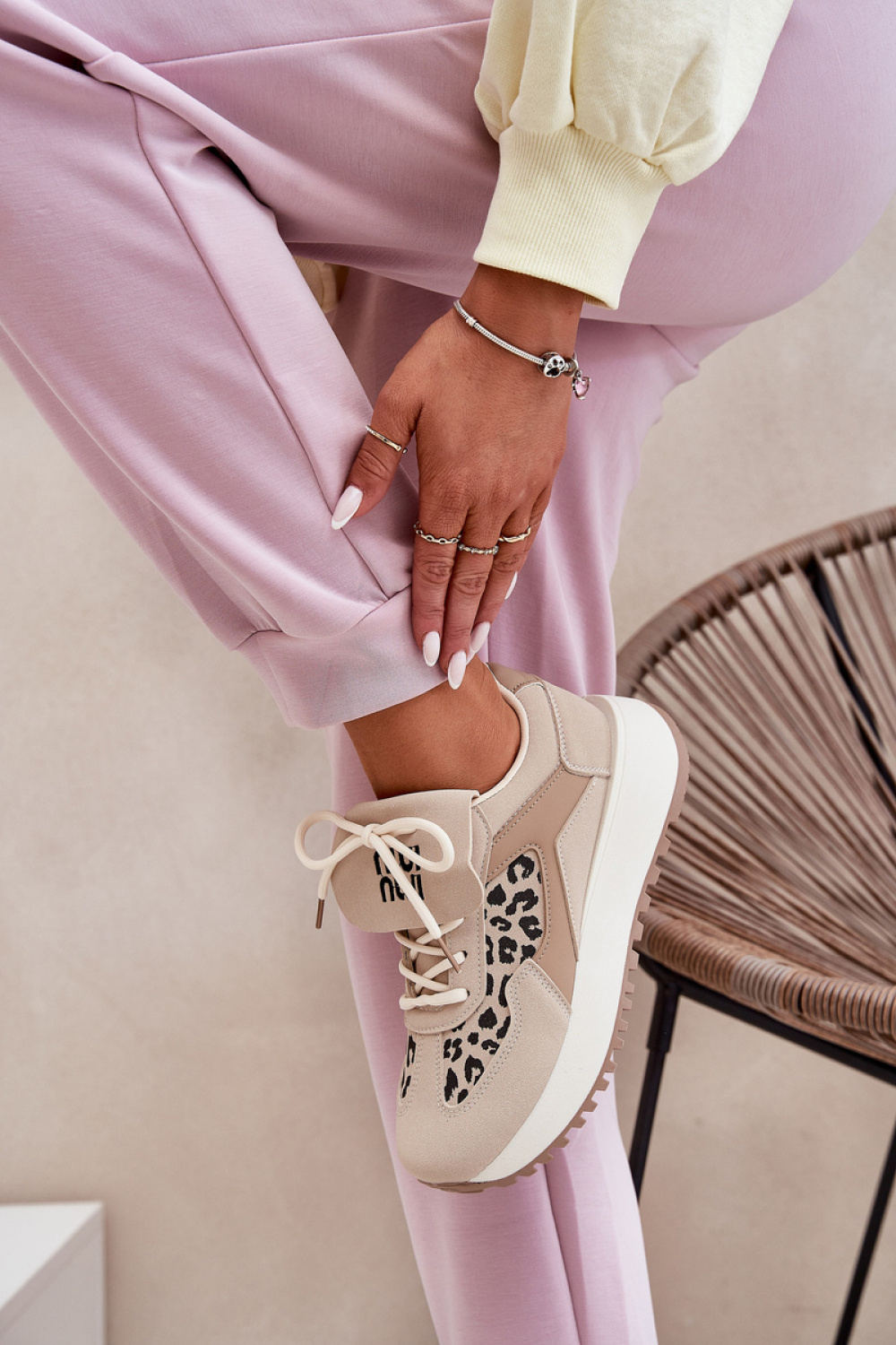 Sportliche Schuhe auf Plattform model 211006 Step in style - Afbeelding 3
