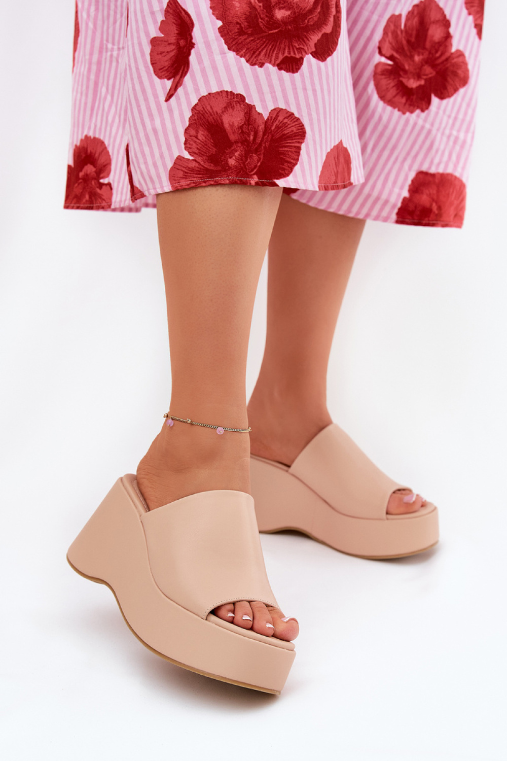 Keilabsatz Sandalen model 211012 Step in style - Afbeelding 3