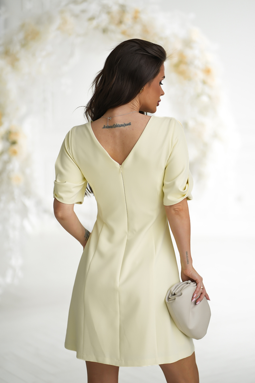 Cocktailkleid model 211139 Bicotone - Afbeelding 3