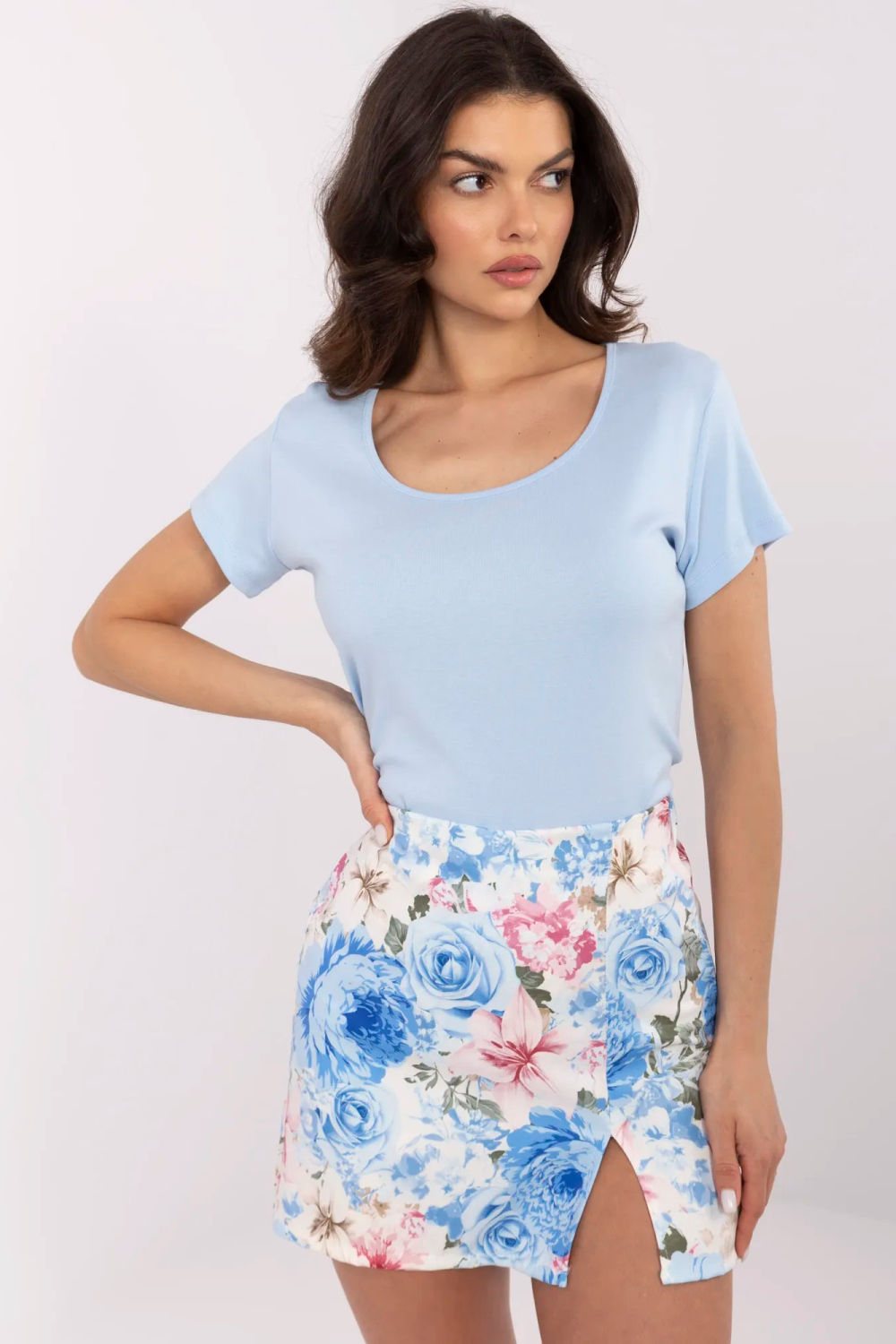 T-shirt model 211190 Relevance - Afbeelding 2