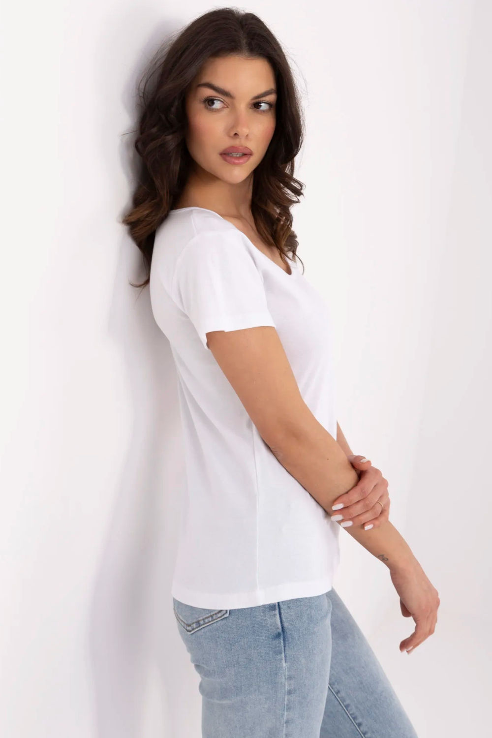 T-shirt model 211193 Relevance - Afbeelding 3