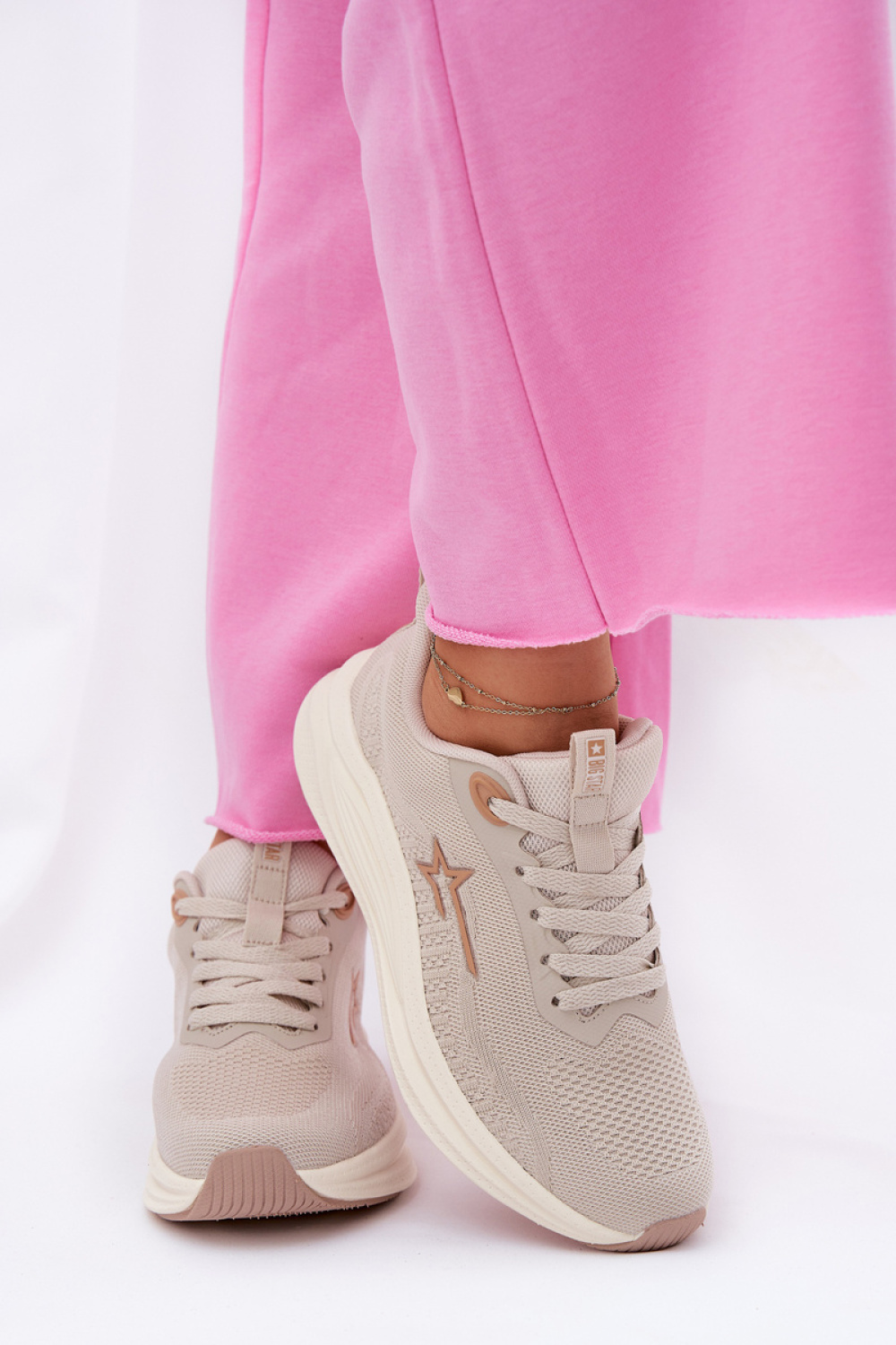 Sportliche Schuhe auf Plattform model 211329 Step in style - Afbeelding 3