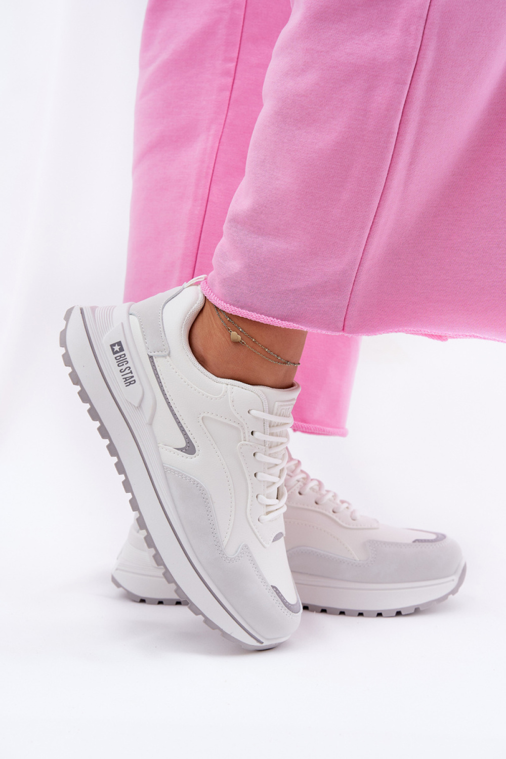 Sportliche Schuhe auf Plattform model 211330 Step in style
