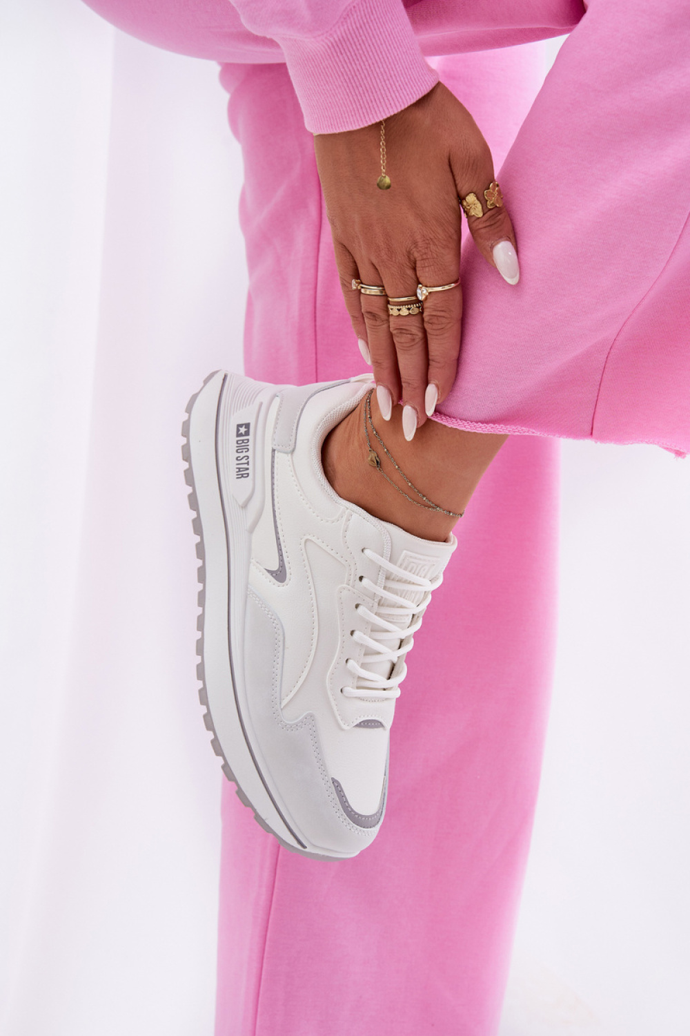 Sportliche Schuhe auf Plattform model 211330 Step in style - Afbeelding 3