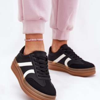 Sportliche Schuhe auf Plattform model 211346 Step in style
