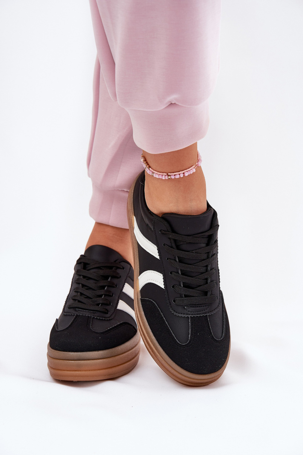 Sportliche Schuhe auf Plattform model 211346 Step in style - Afbeelding 3