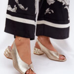 Sandalen mit Absatz model 211358 Step in style