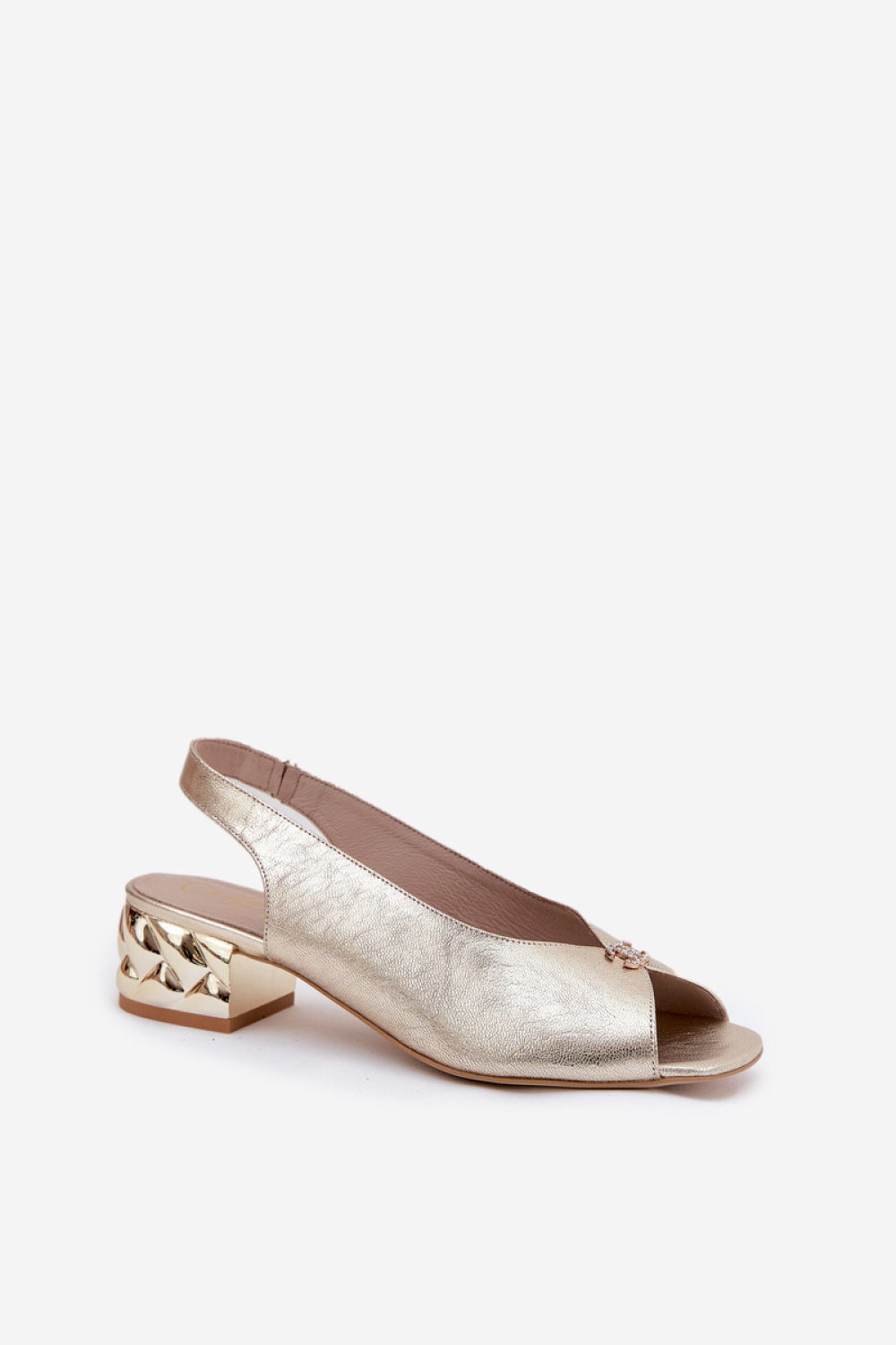 Sandalen mit Absatz model 211358 Step in style - Afbeelding 2
