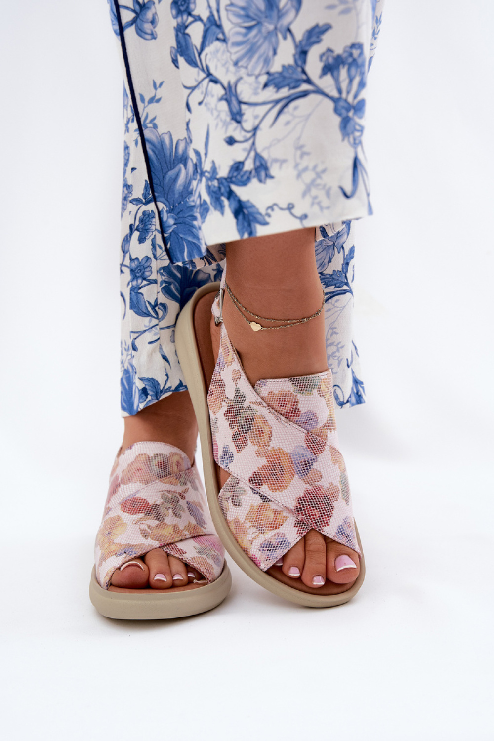 Keilabsatz Sandalen model 211361 Step in style - Afbeelding 3