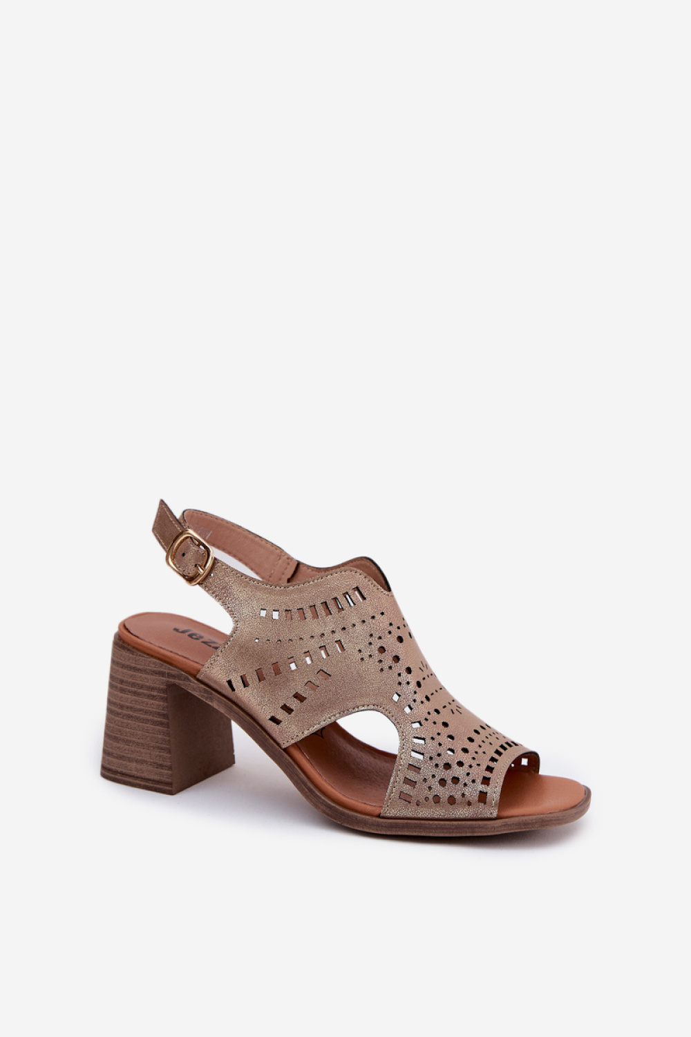 Sandalen mit Absatz model 211364 Step in style - Afbeelding 2