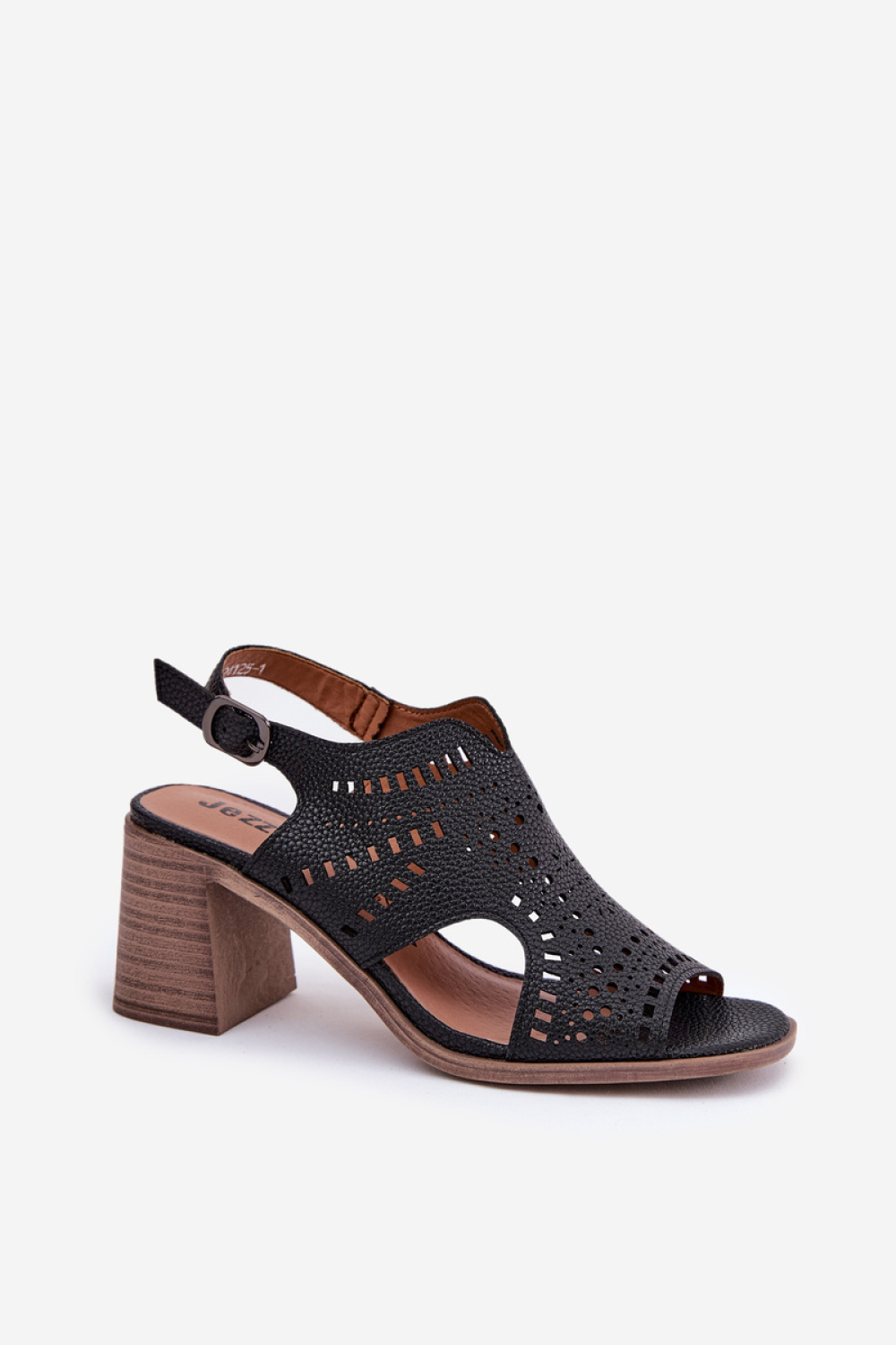 Sandalen mit Absatz model 211365 Step in style - Afbeelding 2
