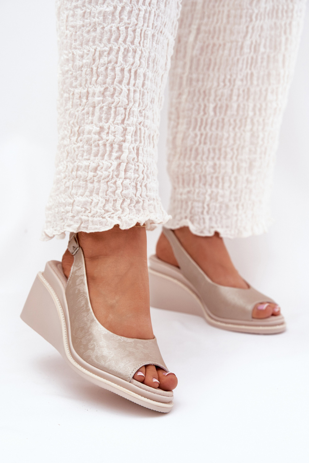 Keilabsatz Sandalen model 211367 Step in style