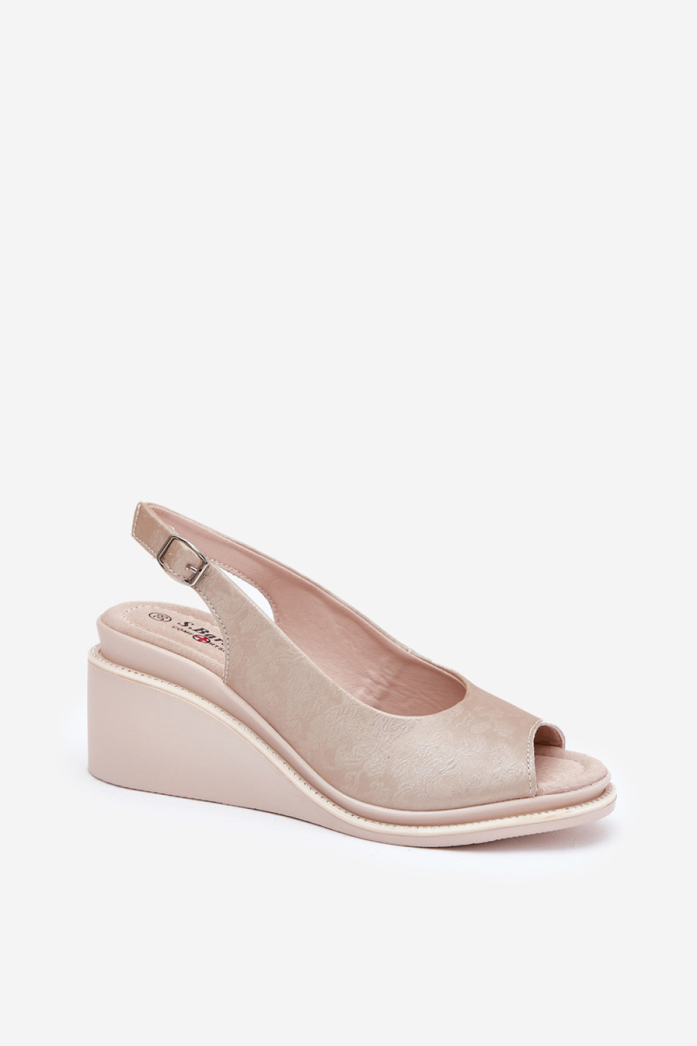 Keilabsatz Sandalen model 211367 Step in style - Afbeelding 2