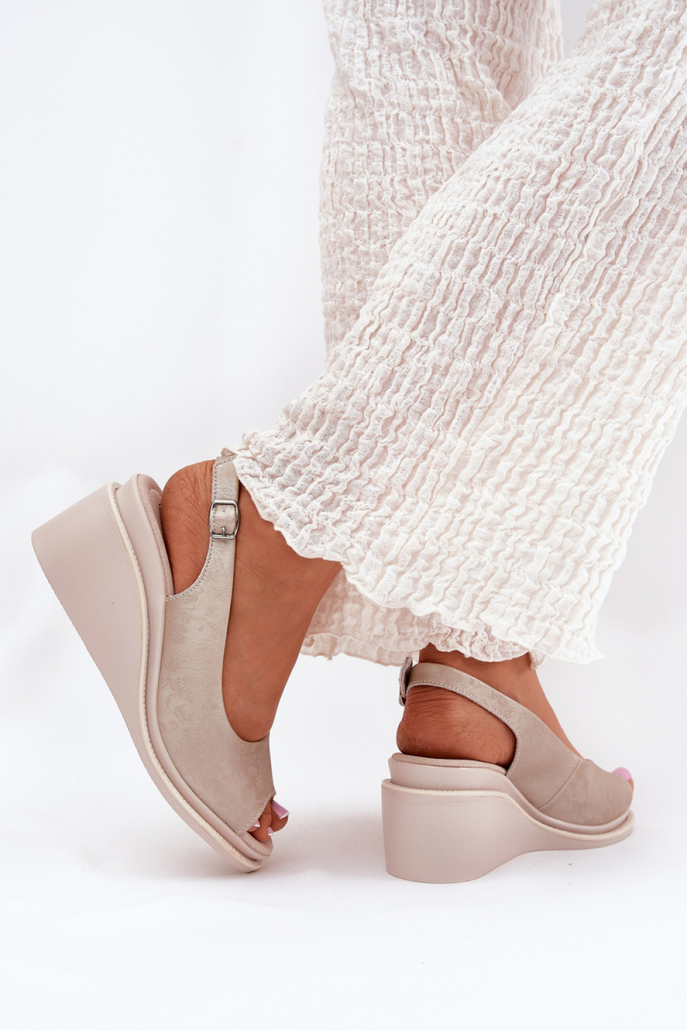 Keilabsatz Sandalen model 211367 Step in style - Afbeelding 3