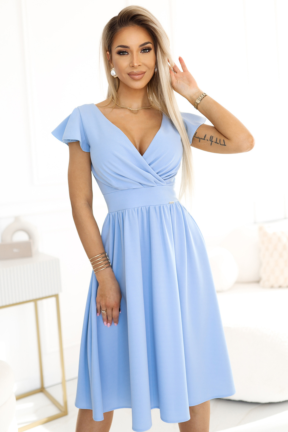 Abendkleid model 211585 Numoco