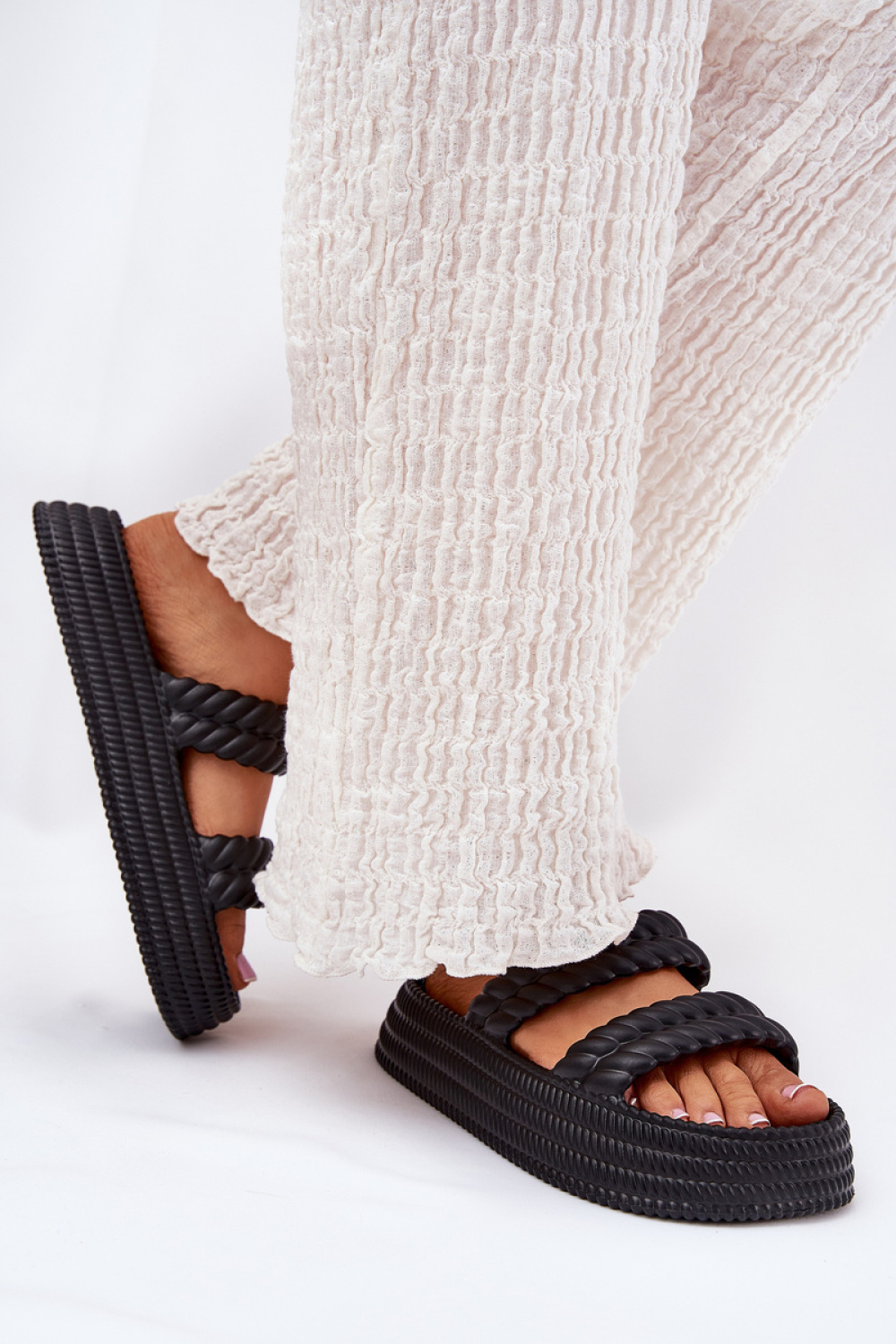 Plattform-Sandalen model 211670 Step in style - Afbeelding 3