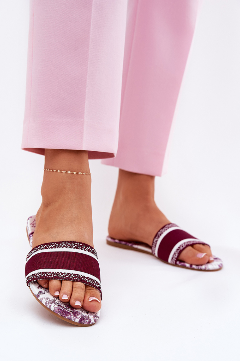 Pantoletten model 211696 Step in style