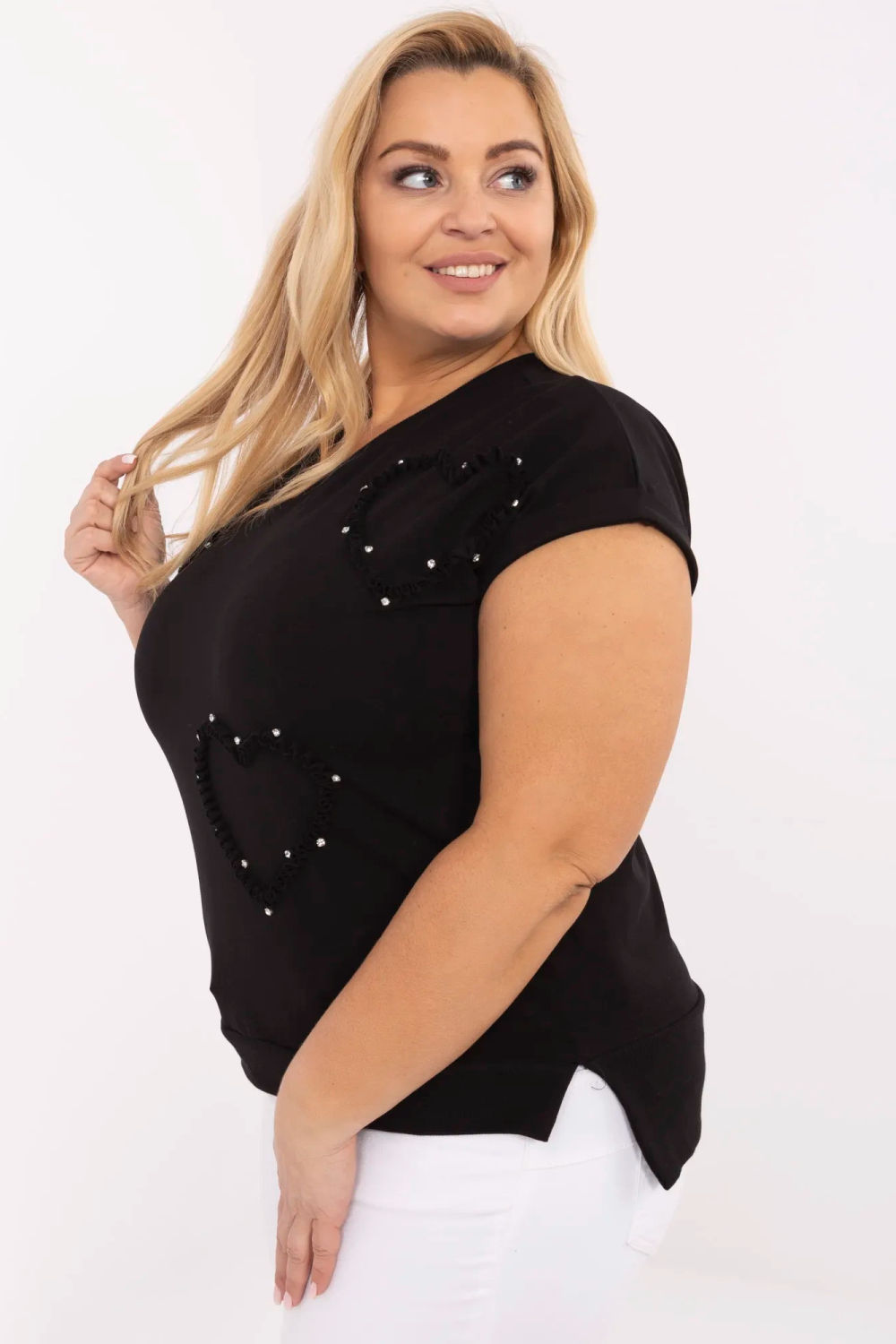 Plus-Size Bluse model 211751 Relevance - Afbeelding 2