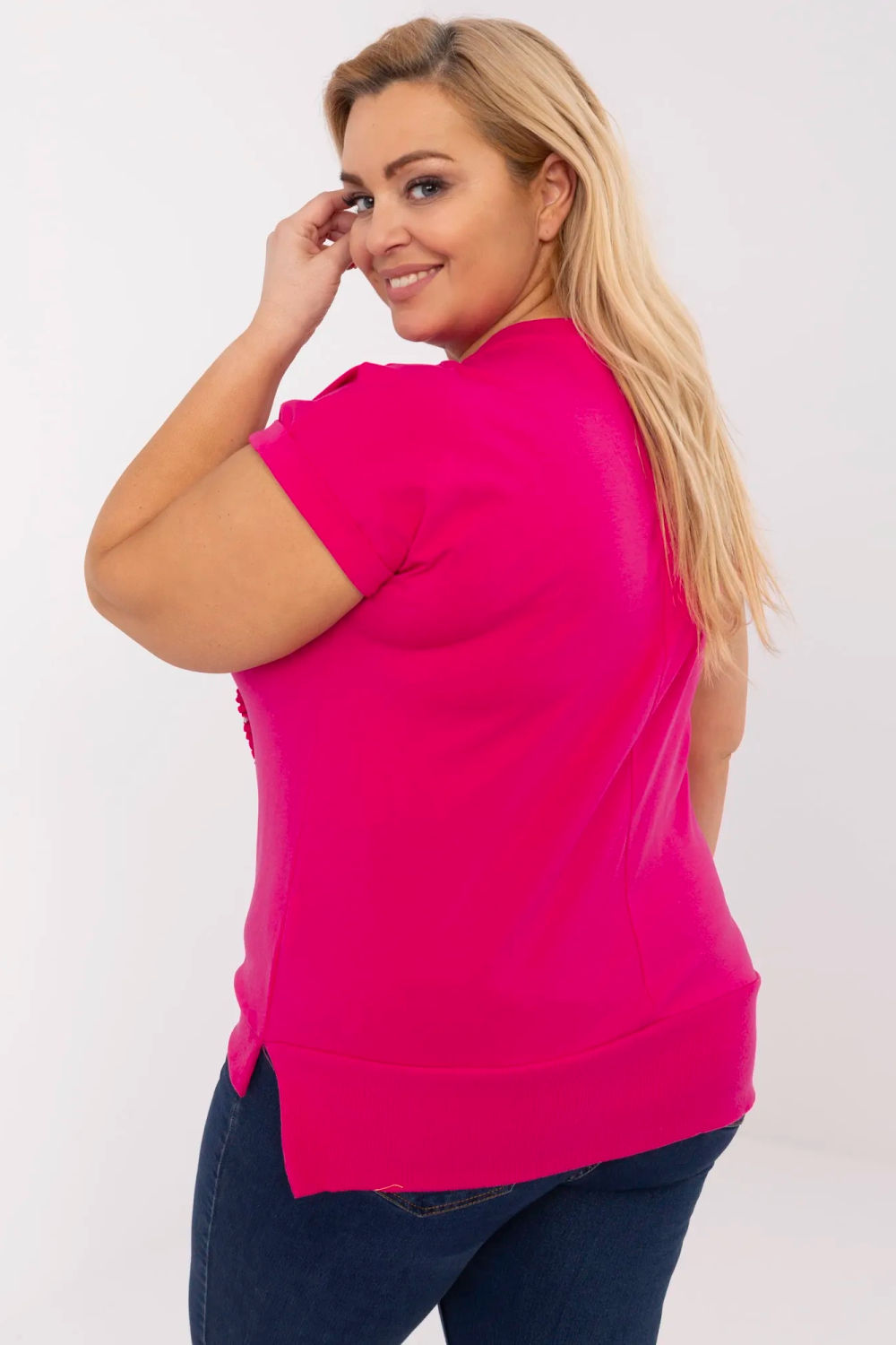 Plus-Size Bluse model 211752 Relevance - Afbeelding 3