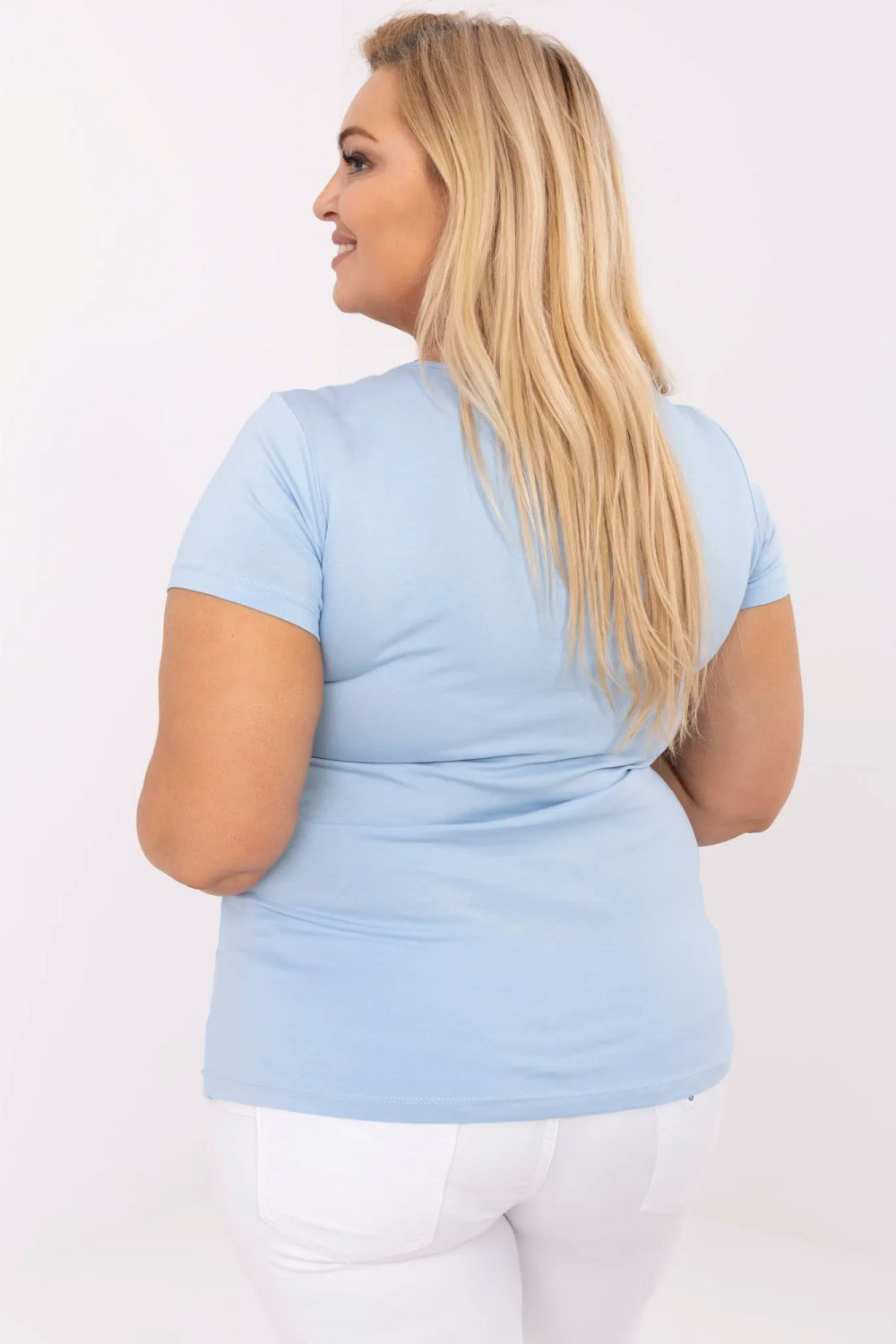 Plus-Size T-shirt model 211762 Relevance - Afbeelding 3