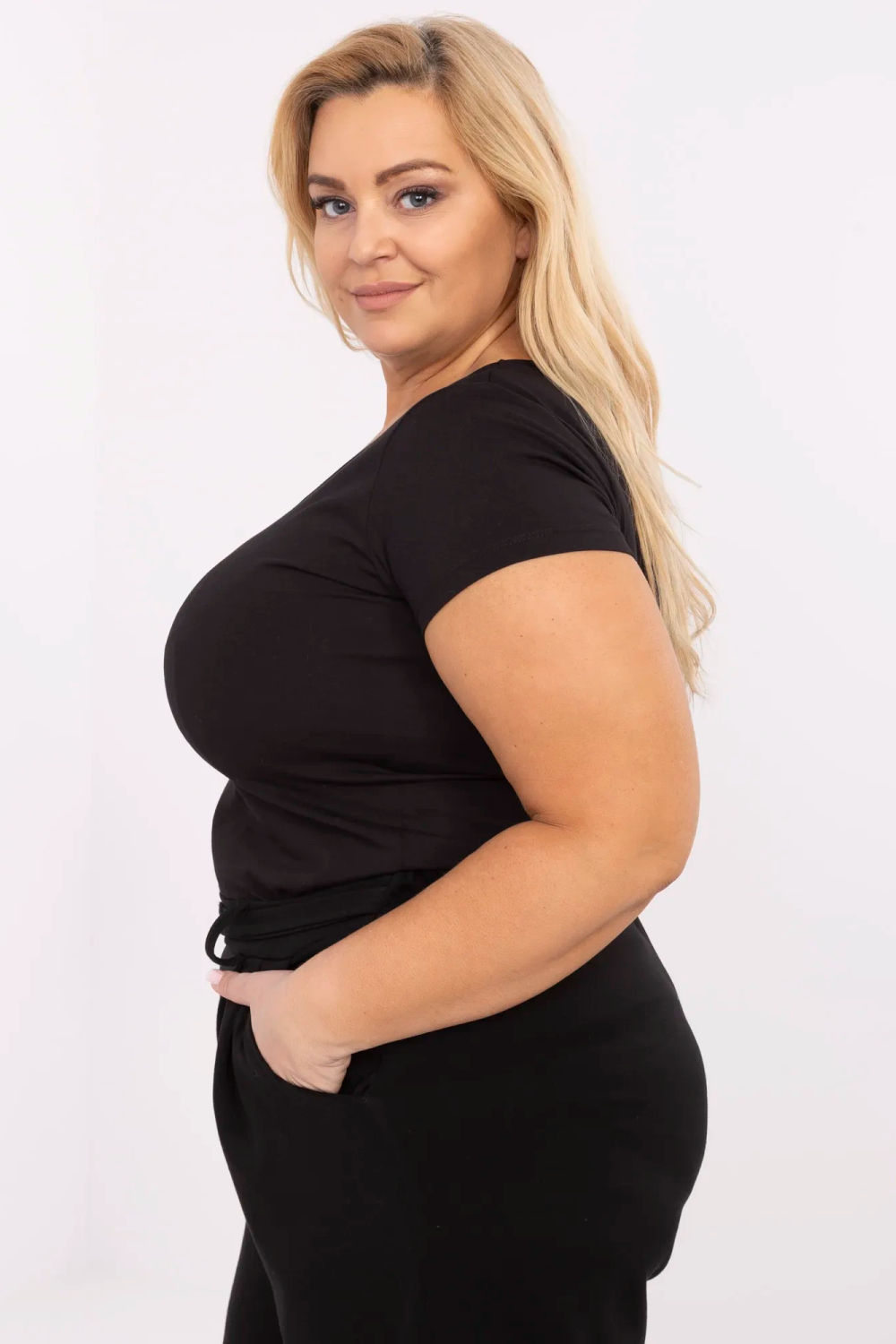 Plus-Size T-shirt model 211764 Relevance - Afbeelding 2
