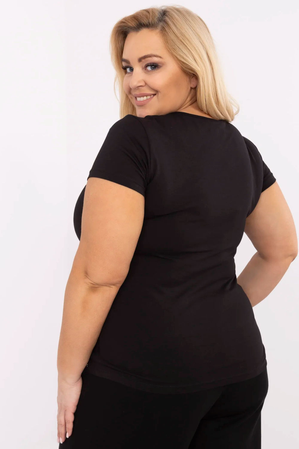 Plus-Size T-shirt model 211764 Relevance - Afbeelding 3