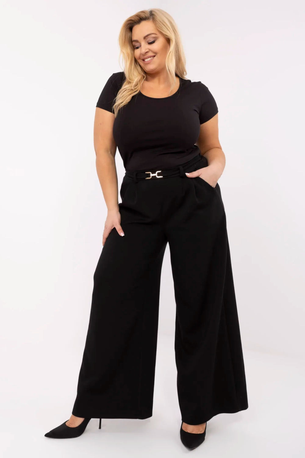 Plus-Size T-shirt model 211764 Relevance - Afbeelding 4