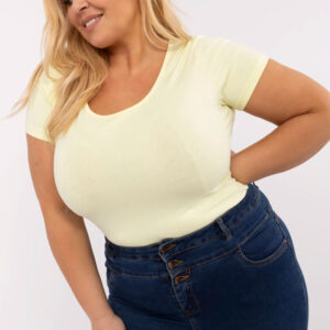 Plus-Size T-shirt model 211766 Relevance