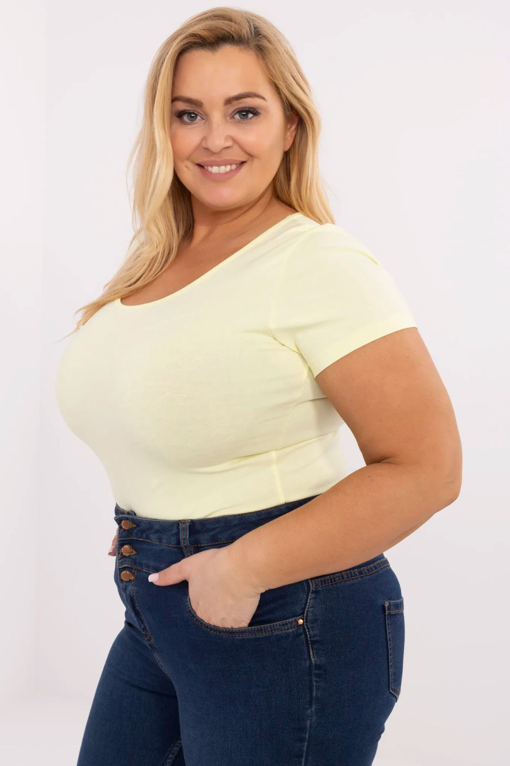 Plus-Size T-shirt model 211766 Relevance - Afbeelding 2