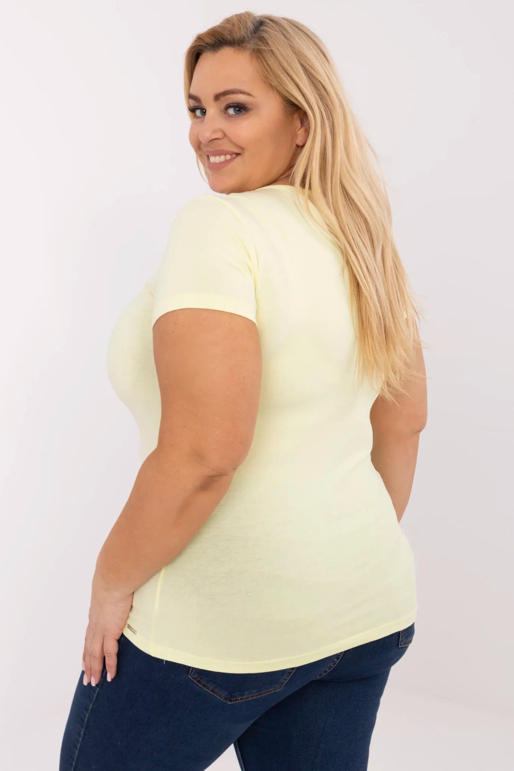 Plus-Size T-shirt model 211766 Relevance - Afbeelding 3