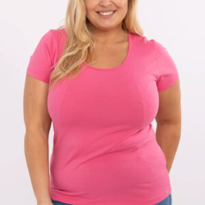 Plus-Size T-shirt model 211768 Relevance