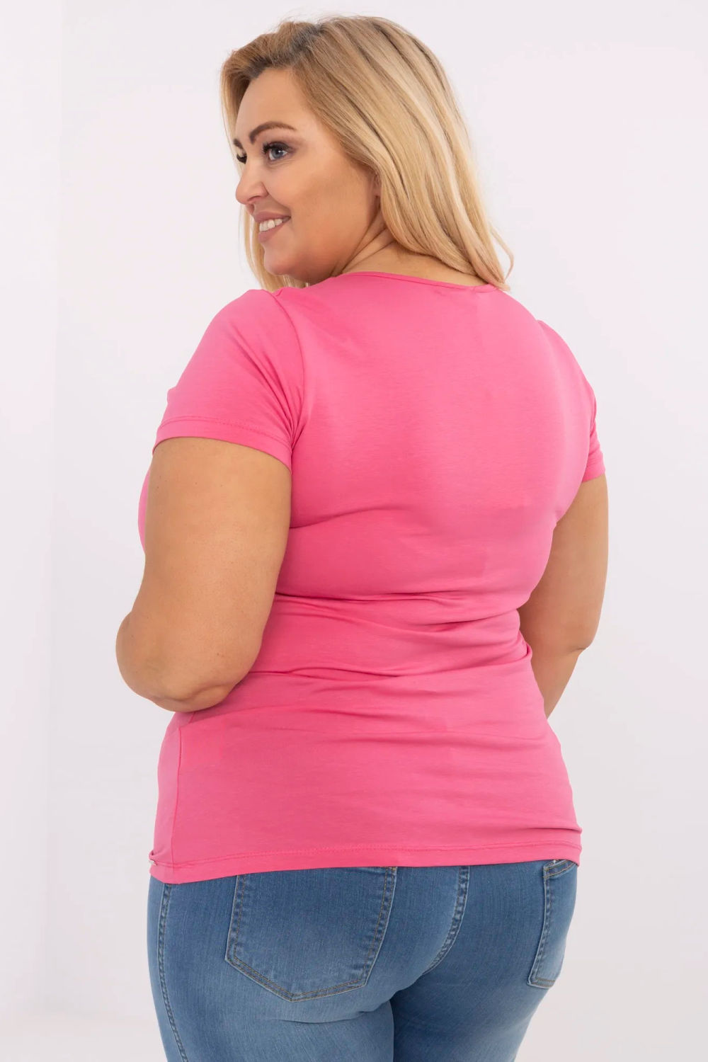 Plus-Size T-shirt model 211768 Relevance - Afbeelding 3