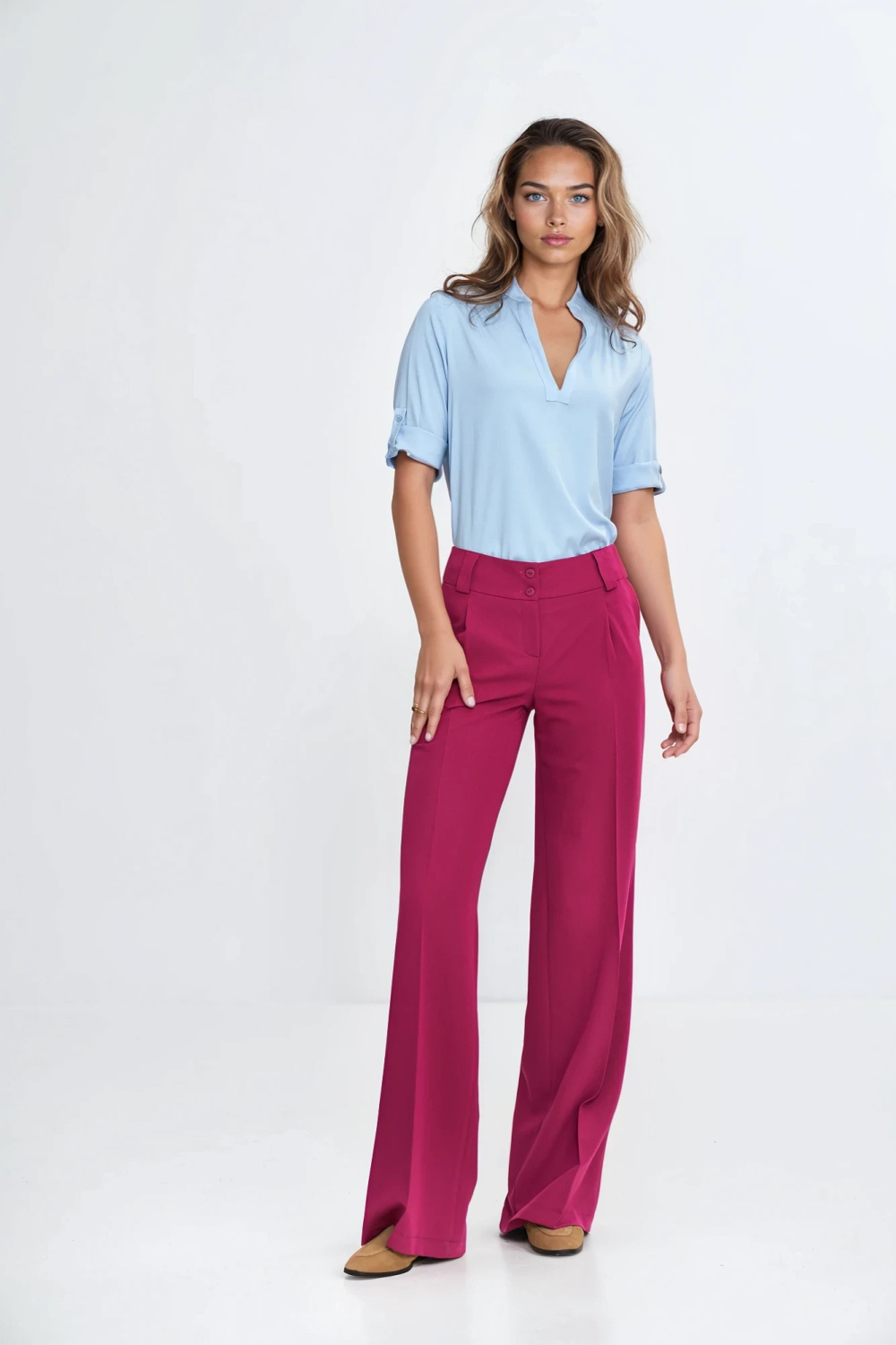 Bluse model 211805 Nife - Afbeelding 2