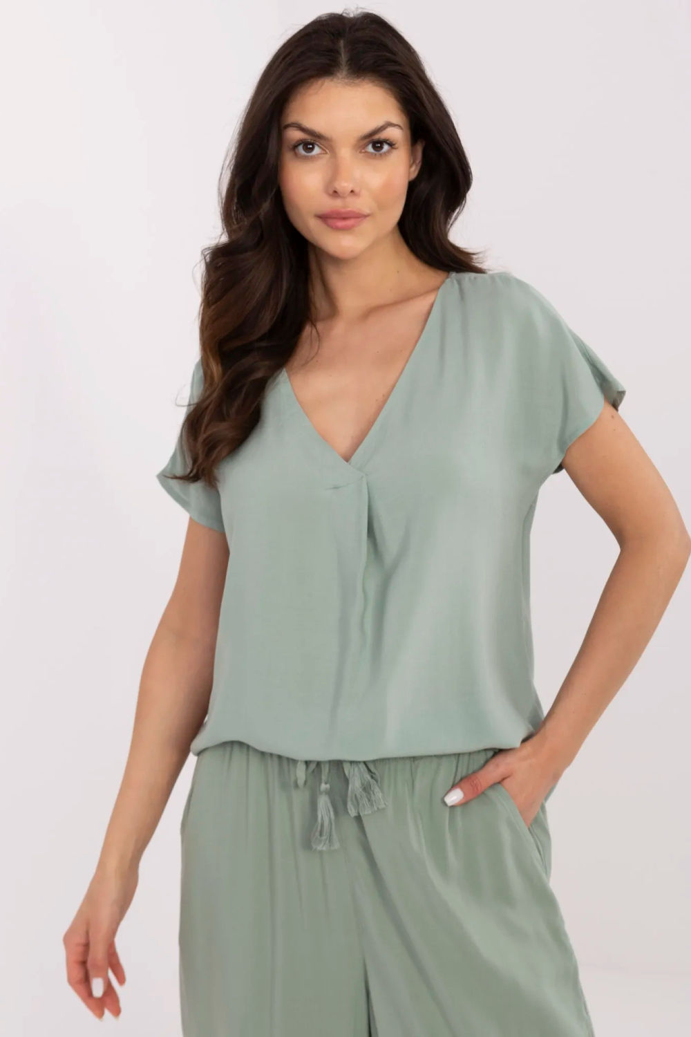 Bluse model 211841 Sublevel