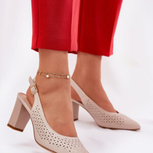 Sandalen mit Absatz model 211940 Step in style