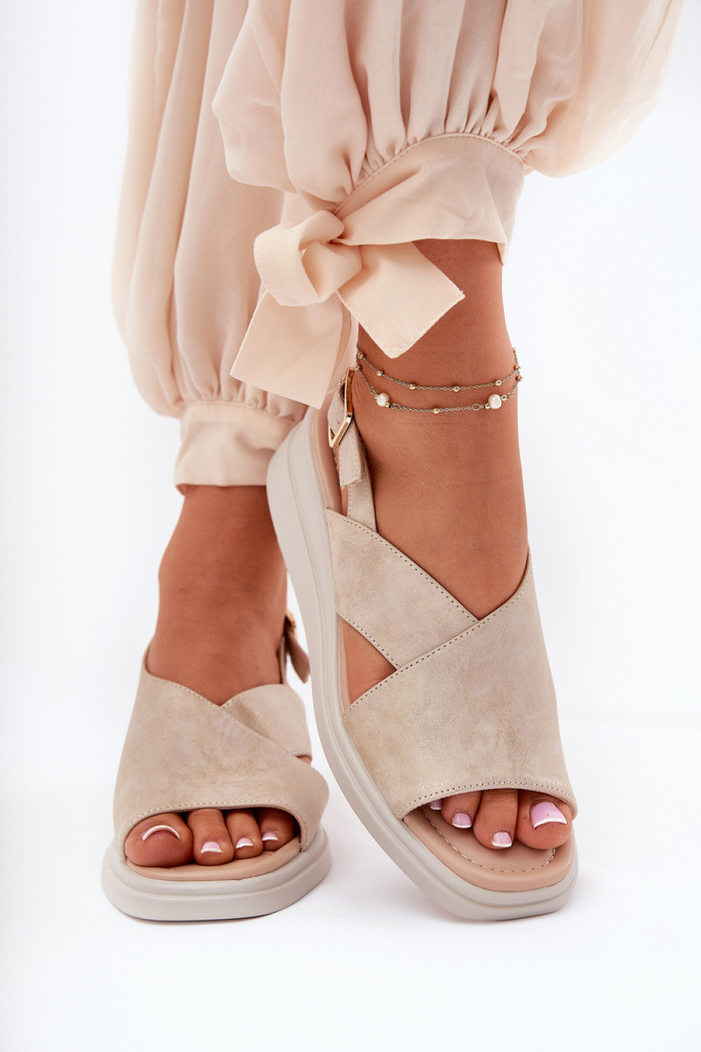 Keilabsatz Sandalen model 211942 Step in style