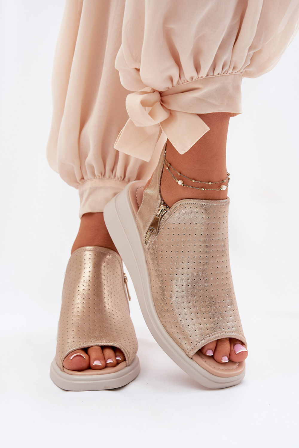 Keilabsatz Sandalen model 211946 Step in style - Afbeelding 3