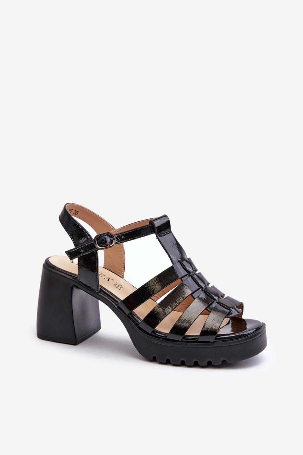 Sandalen mit Absatz model 211947 Step in style - Afbeelding 2