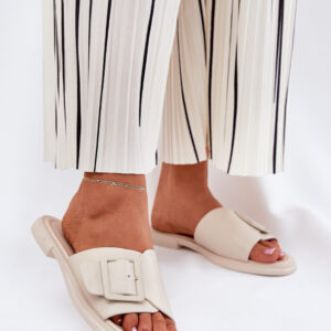 Pantoletten model 211959 Step in style