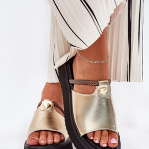 Plattform-Sandalen model 211966 Step in style