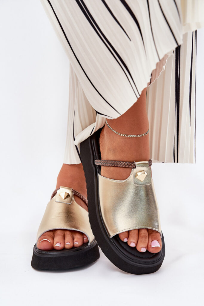 Plattform-Sandalen model 211966 Step in style