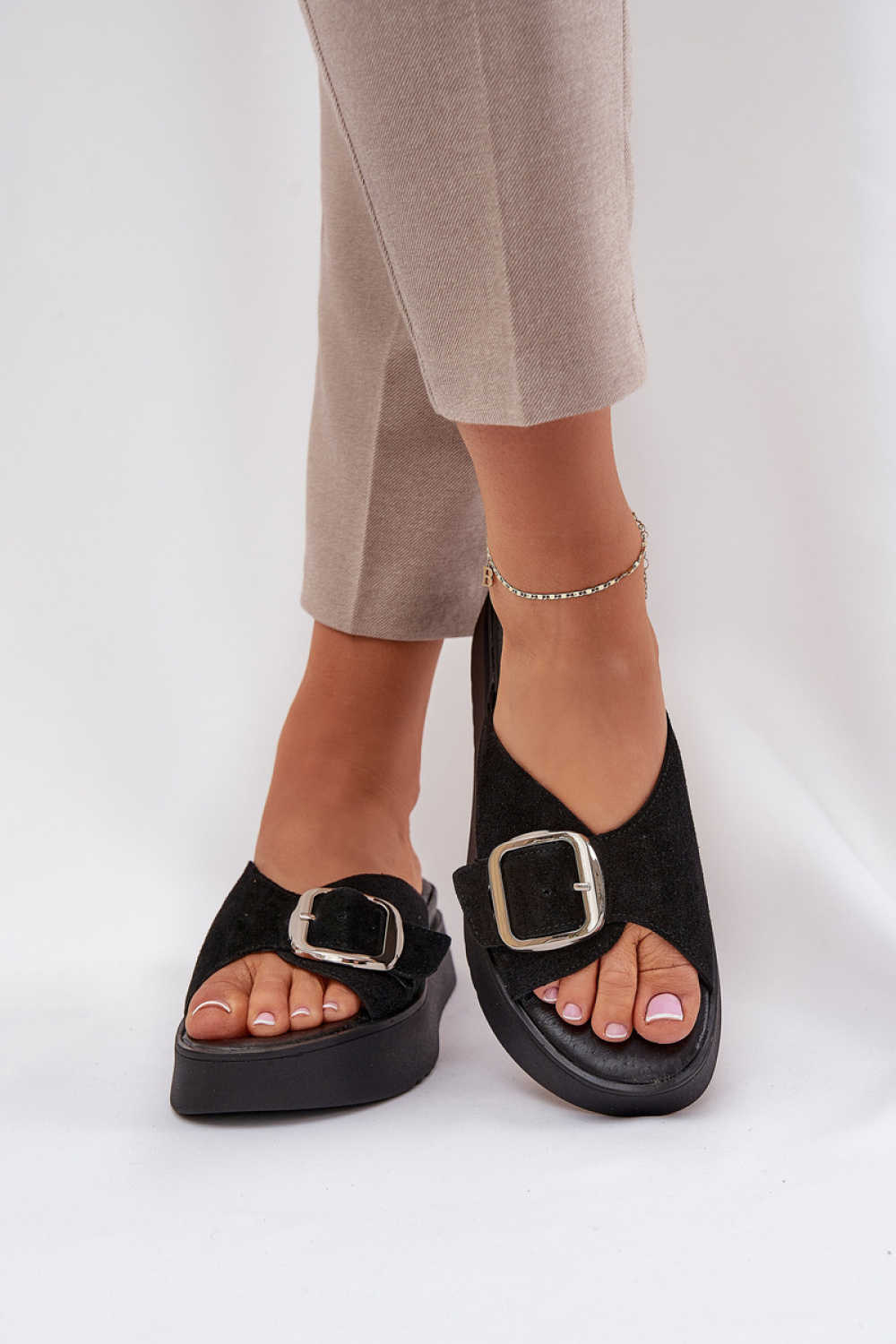 Plattform-Sandalen model 211970 Step in style
