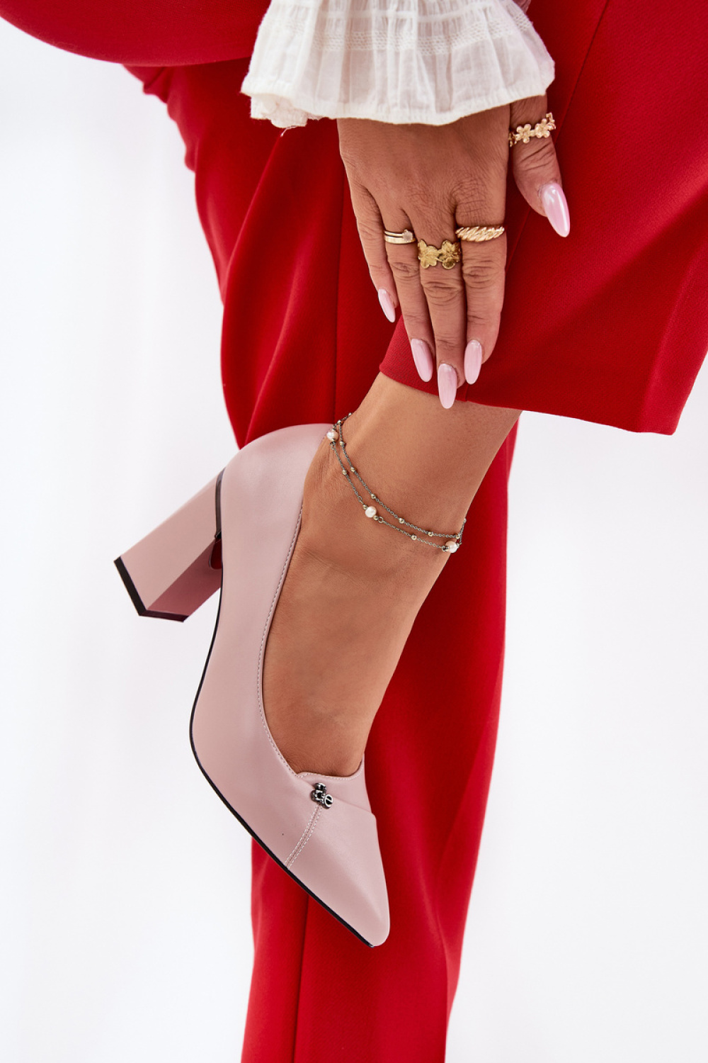 Pumps mit Absatz model 211983 Step in style - Afbeelding 3