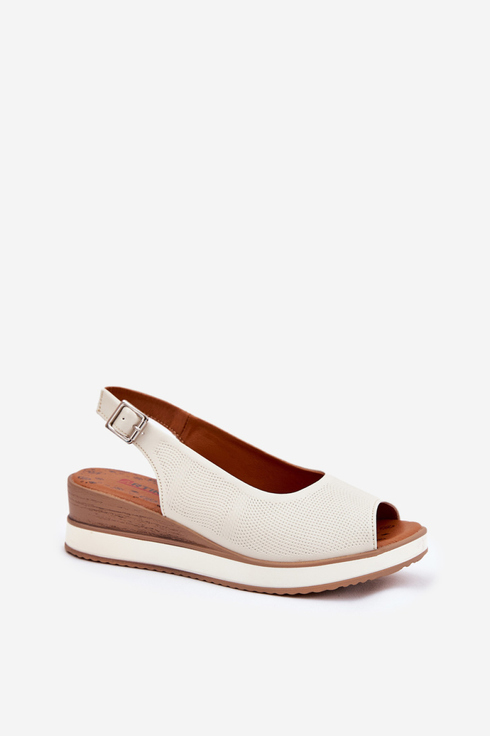 Keilabsatz Sandalen model 212128 Step in style - Afbeelding 2