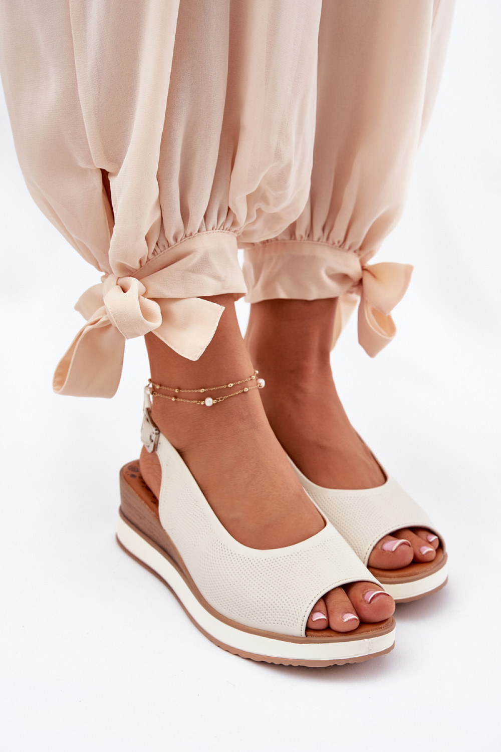 Keilabsatz Sandalen model 212128 Step in style - Afbeelding 3