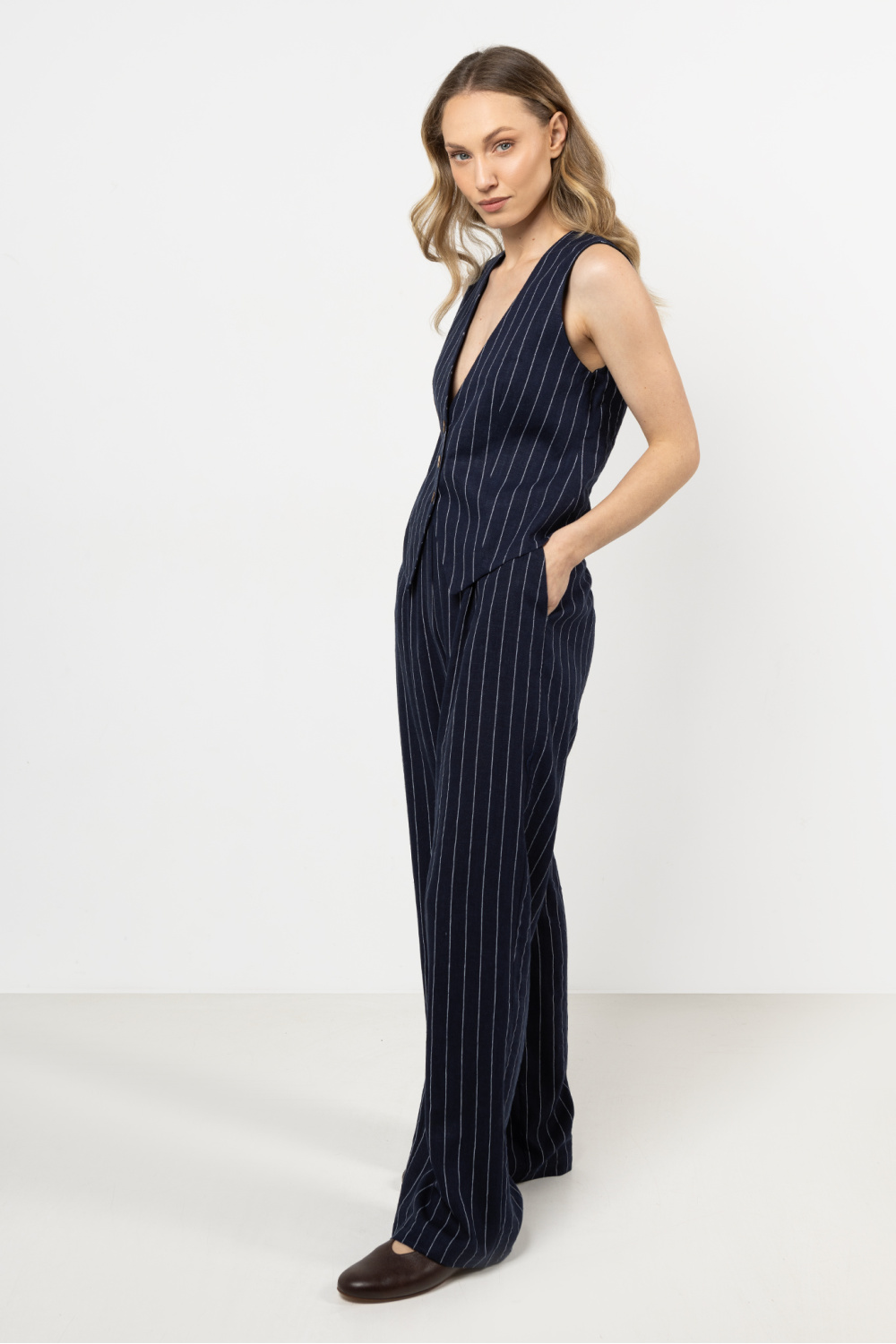 Damen Hose model 212186 awama - Afbeelding 2